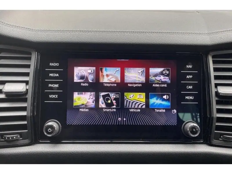 Occasion Skoda Kodiaq Sportline Business*GPS Caméra  7places! BLACK 35