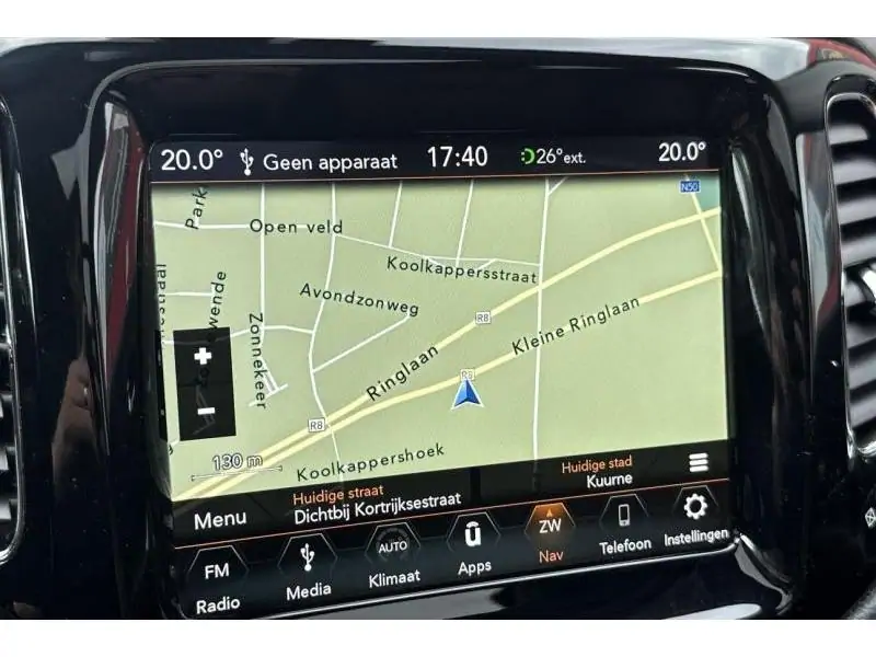Occasion Jeep Compass LIMITED 1.4 TURBO 4X4 GREY 13