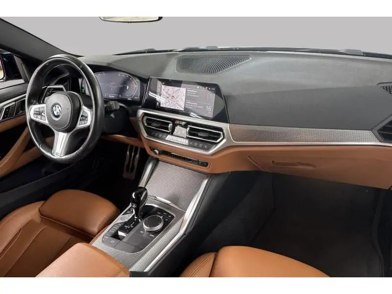 Occasion BMW Serie 4 430 dSA - M Sport - Tansanitblau BLUE 2