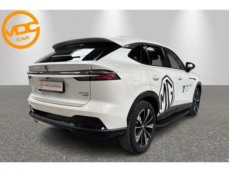 Démo MG EHS luxury phev WHITE 3