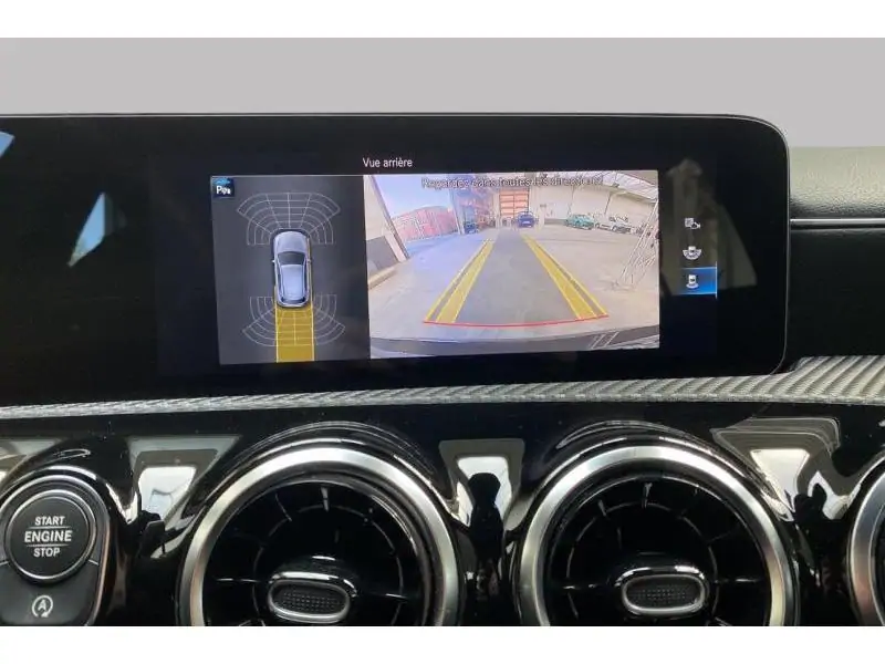 Occasion Mercedes-Benz A 180 Classe A* NAVI Caméra BLACK 14