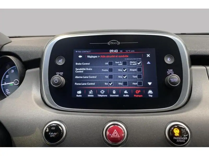 Occasion Fiat 500 X CLUB BLUE 26