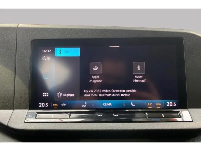 Occasion Volkswagen Caddy Maxi* 7 places Caméra MirrorLink BLACK 30