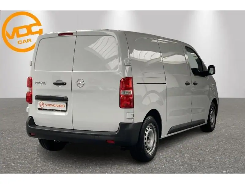 Démo Opel Vivaro VAN L2 WHITE 3