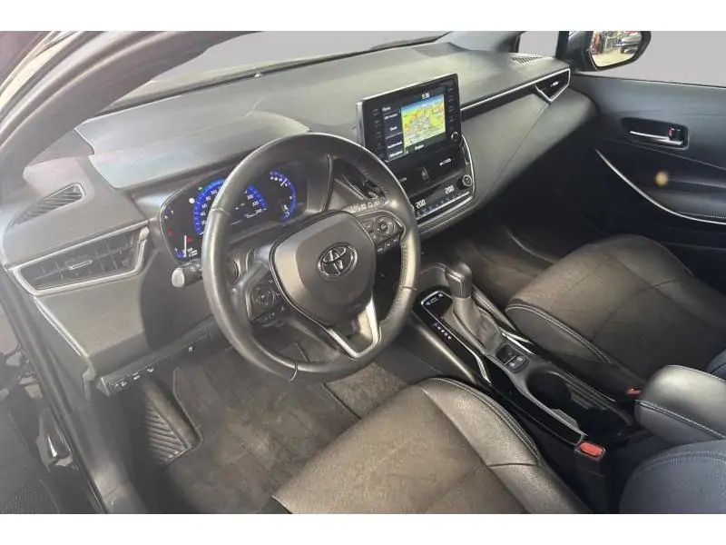 Occasion Toyota Corolla SW Hybrid 1.8 Style e-CVT - 140 pk BLACK 9