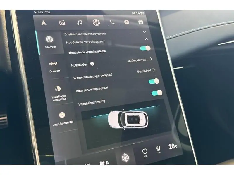 Occasie MG Marvel R LUXURY - ELECTRIC - 70 kWh GREY 38