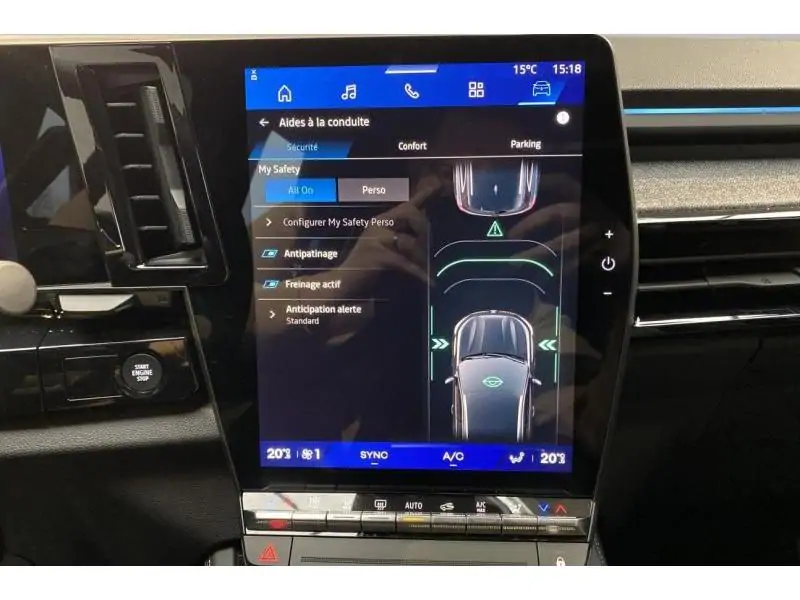 Occasion Renault Espace VI E-Tech 200 Techno 7PL GREY 32