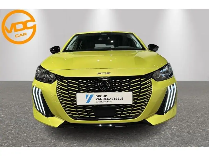 Démo Peugeot 208 ENVY YELLOW 5