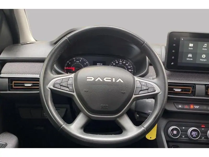 Occasion Dacia Sandero STEPWAY Expression* Clim Jantes Alu ORANGE 12