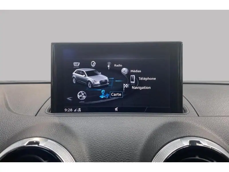 Occasion Audi A3 SPORTBACK* Caméra recul GPS jantes alu BLACK 30