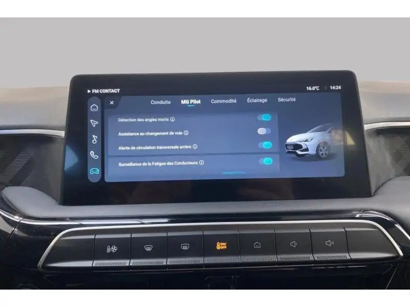 Occasion MG MG3 HYBRID+ LUXURY BLUE 34