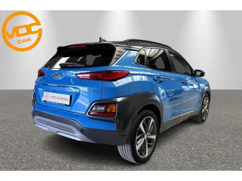 Occasion Hyundai Kona SUV MANUAL BLUE 3