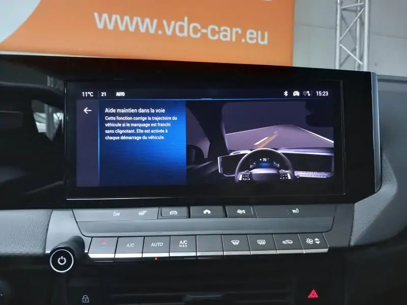 Occasion Opel Astra Sports Tourer Berline 1.2 T AUTO GREY 16