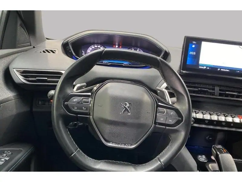 Occasion Peugeot 5008 Allure Pack*7 places - GPS ET CAMERA GREY 12
