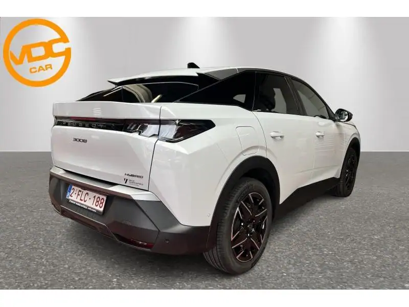 VEHICLE__CONDITION_SERVICE Peugeot 3008 Allure first edition open dak WHITE 3