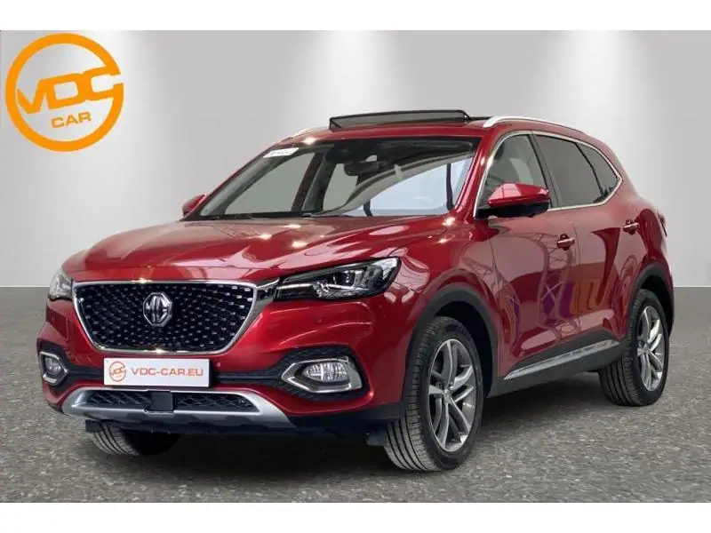 Occasion MG EHS PHEV RED 1