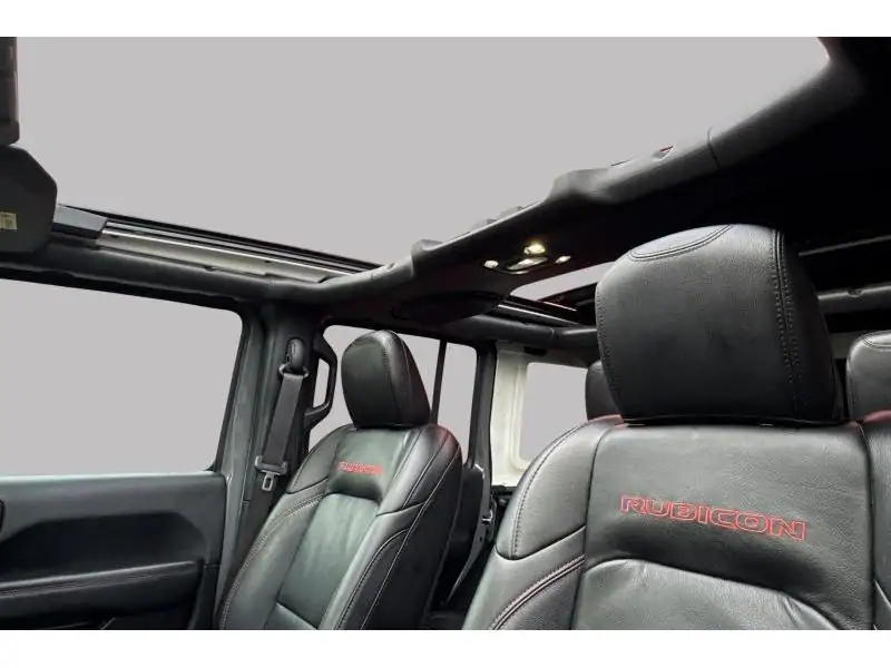 Occasion Jeep Wrangler Rubicon - Power Softtop - KAHN GREY 32