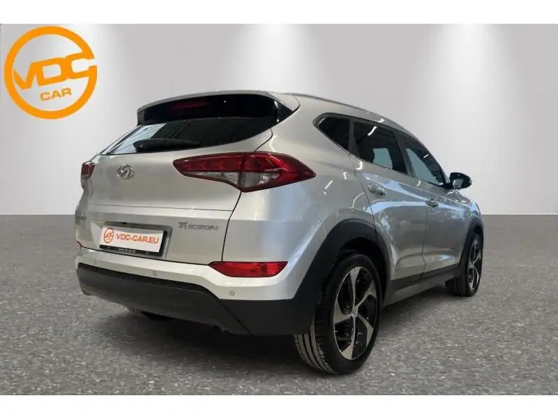 Occasion Hyundai Tucson SUV MANUAL GREY 3