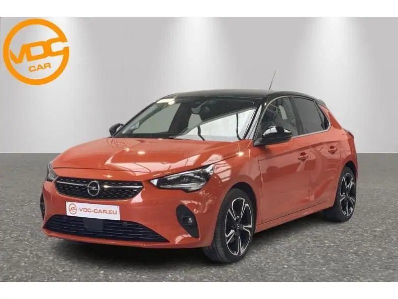 Occasion Opel Corsa F Elegance ORANGE 1