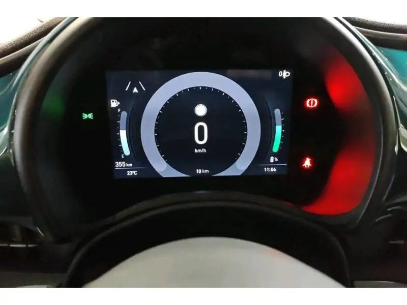 VEHICLE__CONDITION_SERVICE Fiat 500 Hybrid Torino GREEN 13