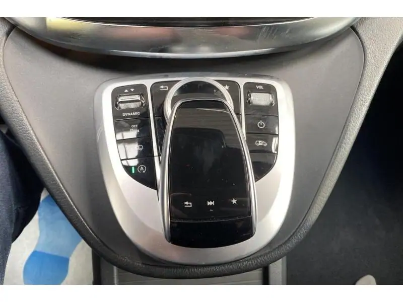 Occasion Mercedes-Benz V 250 DUBBELE CABINE - 5 PL - CAMERA - LEDER - GPS BLACK 32