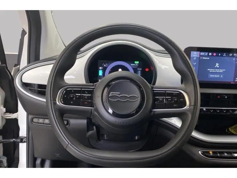 Occasion Fiat 500e ICONE BEV 42 kWh WHITE 12