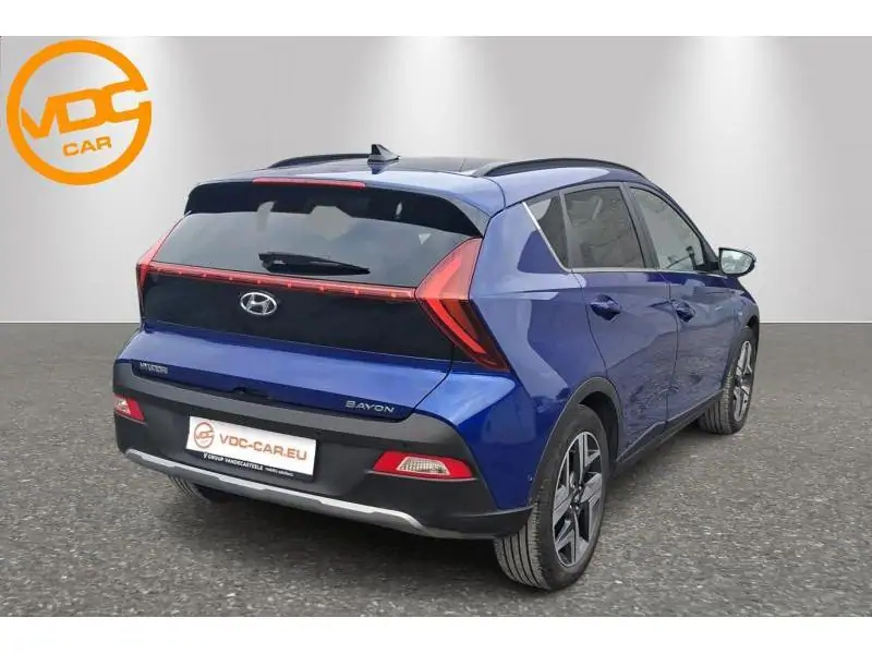 Occasion Hyundai Bayon Berline MANUAL BLUE 3