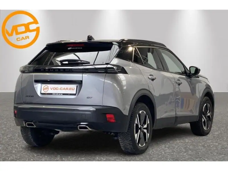 Occasion Peugeot 2008 GT - AUTOMAAT GREY 3