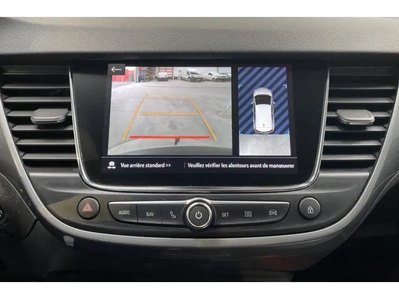 Occasion Opel Crossland X Innovation* GPS Caméra de recul GREY 14