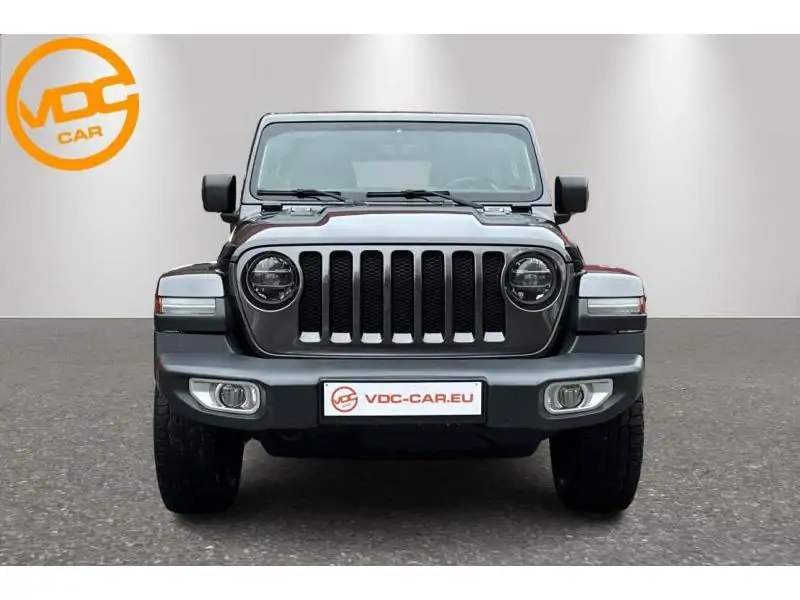 Occasion Jeep Wrangler SAHARA UNLIMITED GREY 5