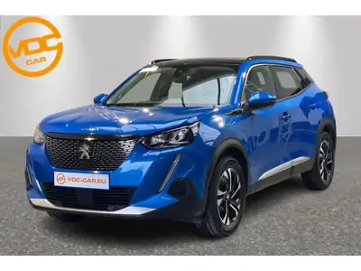 Occasie Peugeot 2008 Allure *GPS-Camera-Toit ouvran BLUE