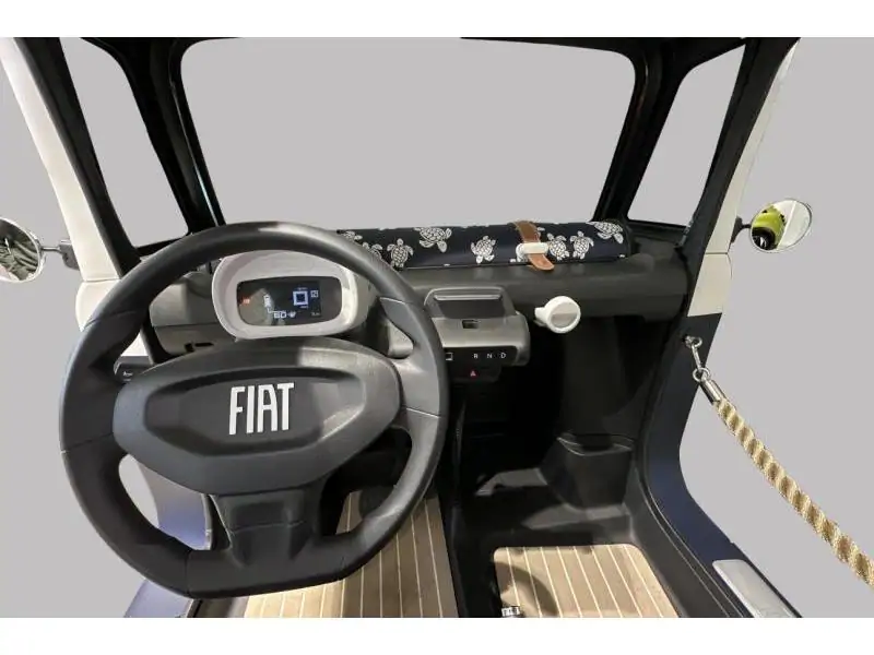 Démo Fiat Topolino Vilebrequin GREEN 11