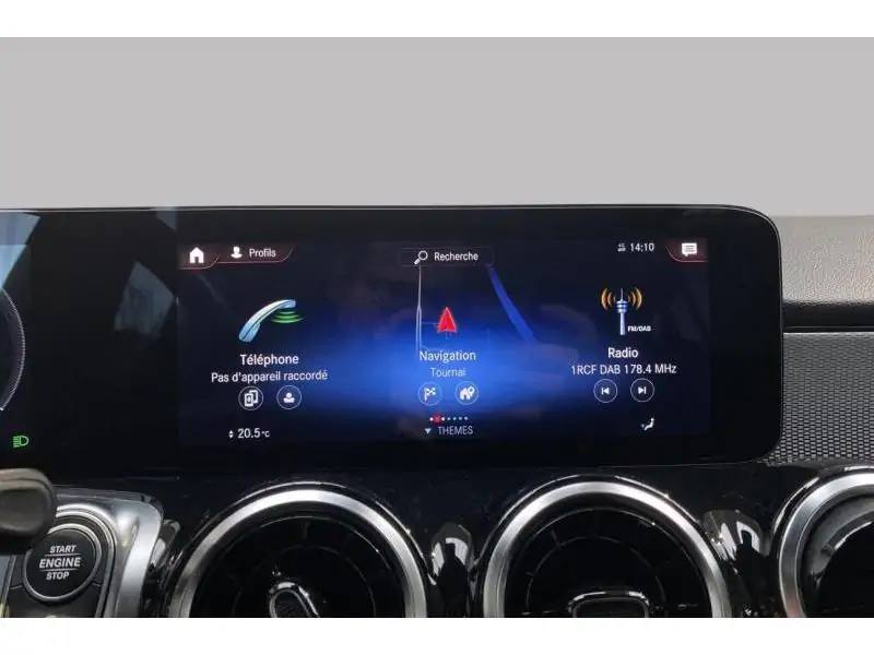 Occasie Mercedes-Benz GLB 200 GLB d BLUE 28