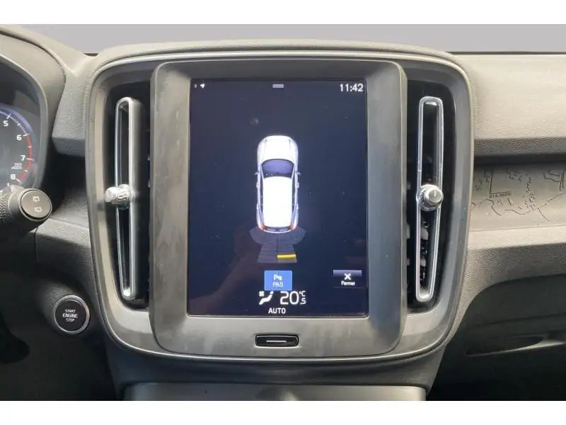 Occasion Volvo XC40 T2 *Automaat* MicroHY GPS Détecteurs BLACK 14