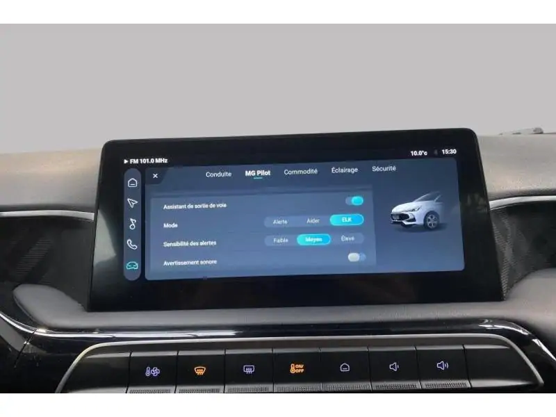 Occasion MG MG3 LUXURY GREY 35