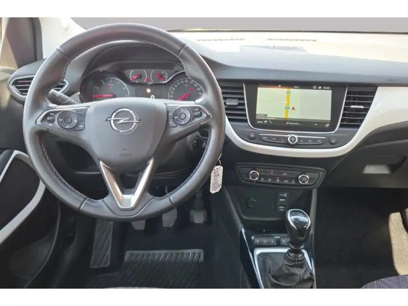 Occasion Opel Crossland X Berline MANUAL BLUE 11