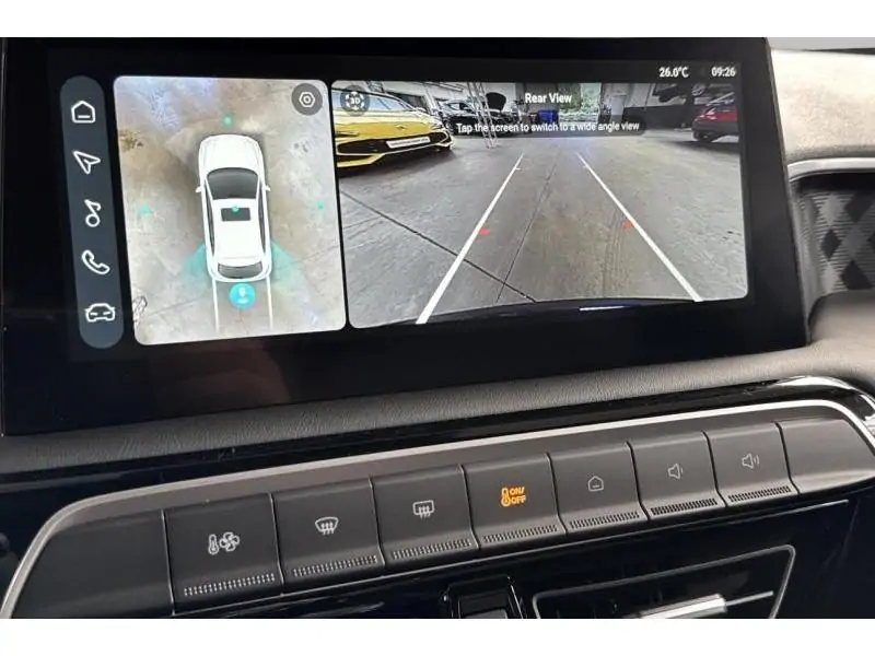 VEHICLE__CONDITION_SERVICE MG MG3 LUXURY HYBRID+ BLACK 13