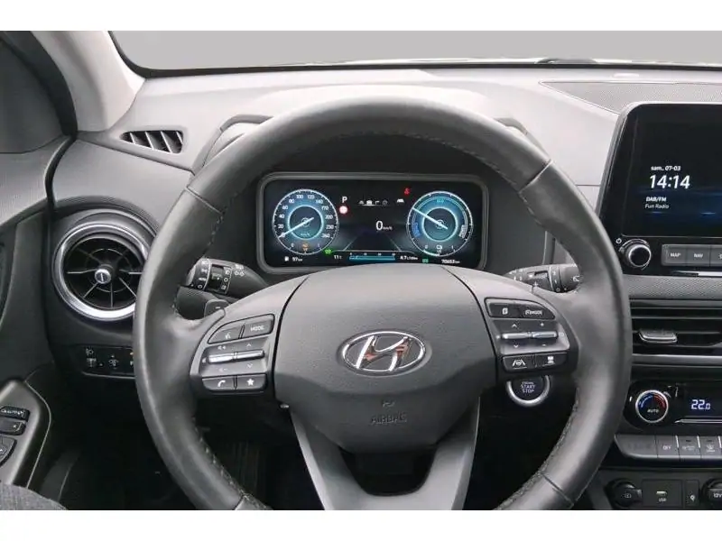 Occasion Hyundai Kona SHINE GREY 12