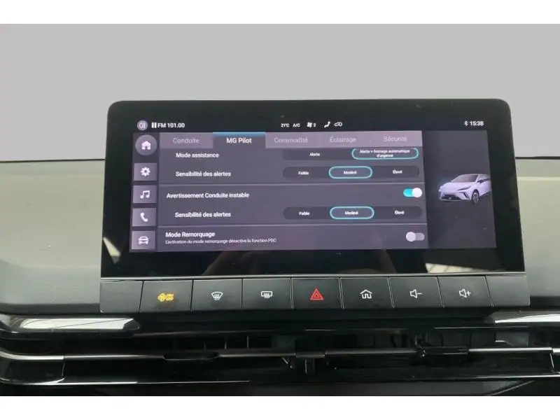 Occasion MG MG4 STANDARD 51 kWh WHITE 31