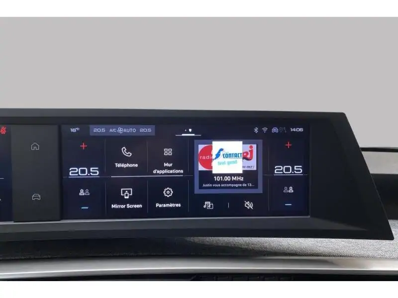 Occasion Peugeot 5008 Allure Hybrid 7 PLACES GREY 30