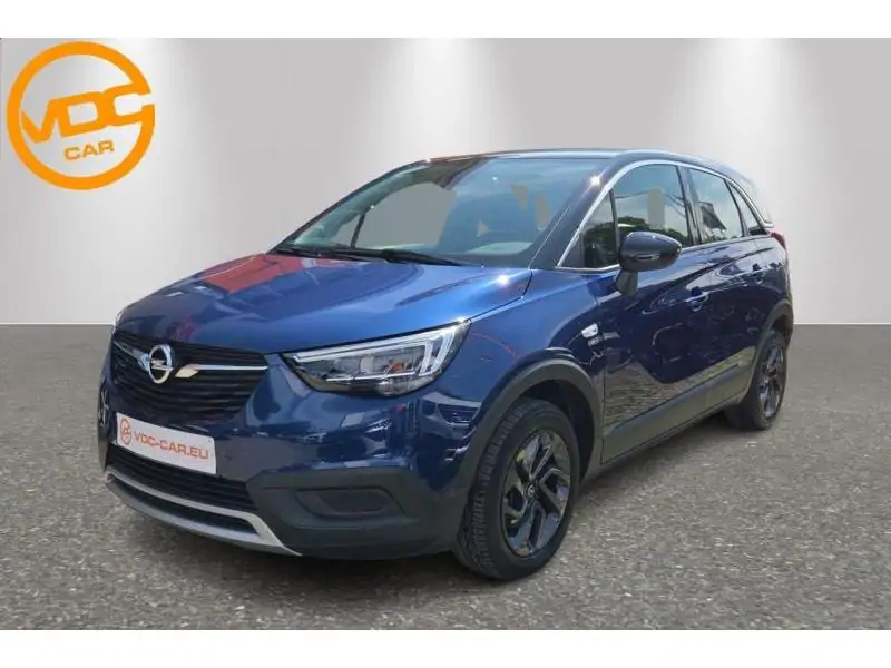 Occasion Opel Crossland X Berline MANUAL BLUE 1