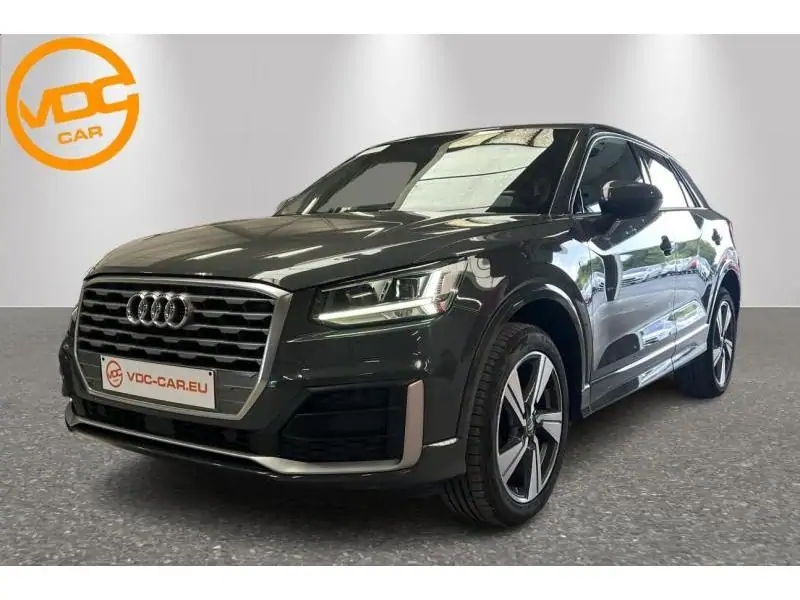 Occasion Audi Q2 S-LINE GREY 1