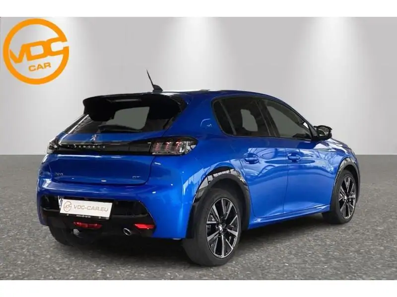 Occasie Peugeot 208 GT Line BLUE 3