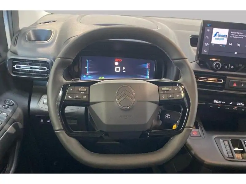 Occasion Citroen Berlingo 1.5 HDI EAT8 CAMERA CARPLAY WHITE 12