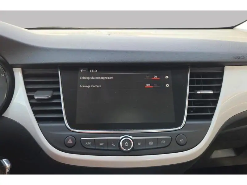 Occasion Opel Crossland X Berline MANUAL BLUE 29