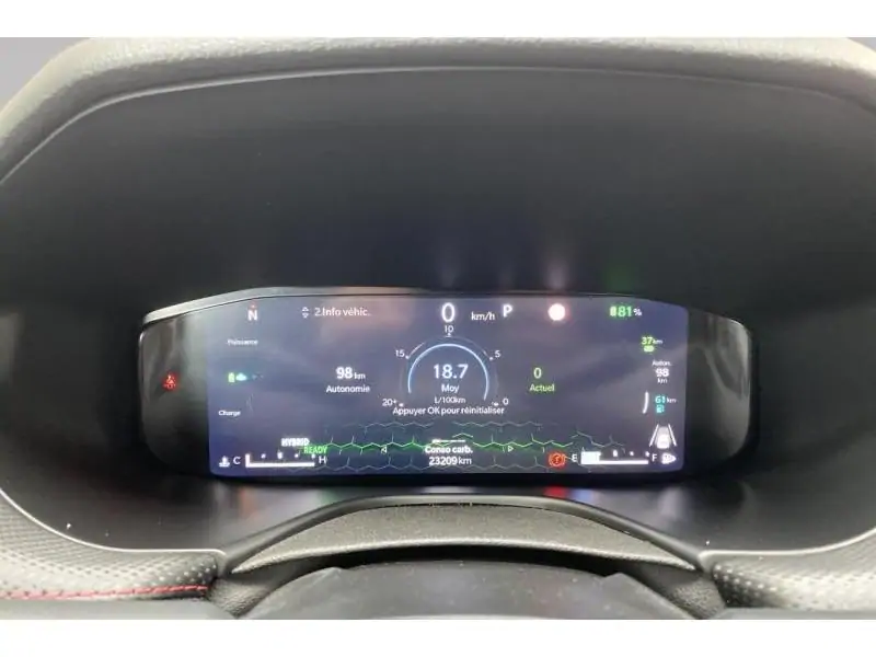 Occasion Jeep Compass TRAILHAWK 4XE PHEV 280 PK PANO BLACK 33