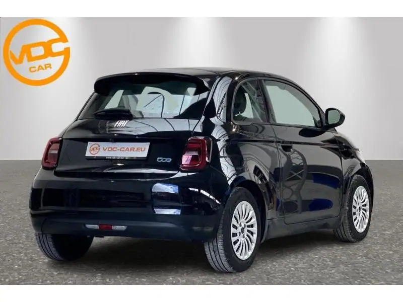 Occasion Fiat 500e BEV BLACK 3
