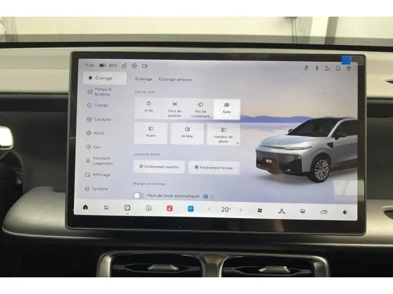 VEHICLE__CONDITION_SERVICE Leapmotor B10 DESIGN PROMAX*Full Options*dispo 09/26 GREY 36