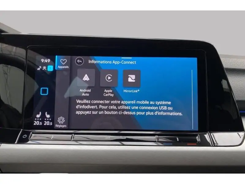 Occasion Volkswagen Golf Variant GPS*Clim* BLUE 29