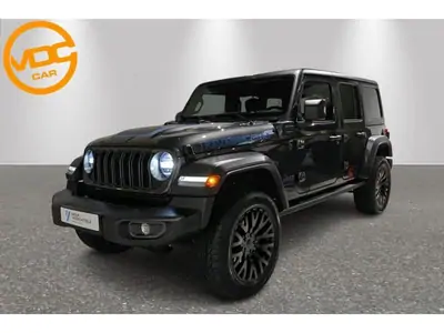 Occasion Jeep Wrangler Rubicon PHEV incl Hardtop en Kahn velgen  4xe Ru GREY